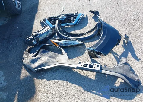 2021 Nissan Rogue S Intelligent Awd из США, поврежденный, VIN 5N1AT3AB5MC773057